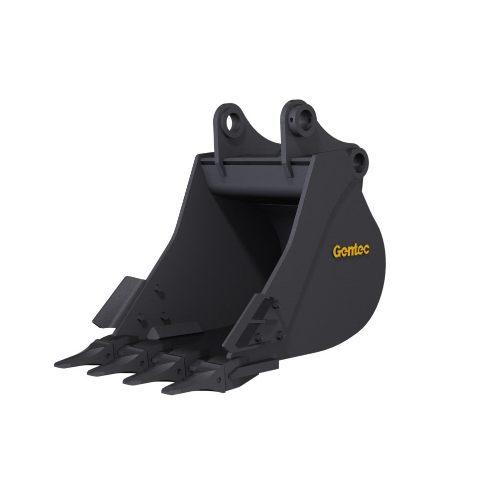 Gentec Equipment Digging Bucket | Bucket Width 30", 36", 42", 48", 50", 54" & 60" | Machine Size 30-39 Tons | For Excavators