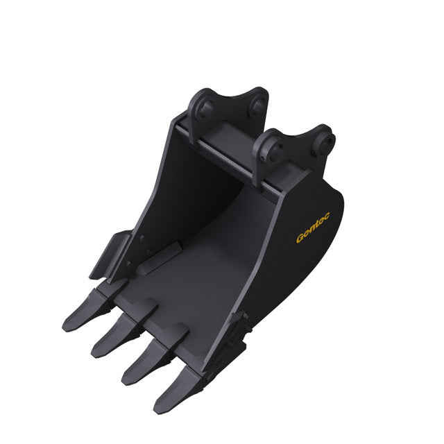 Gentec Equipment Digging Bucket | Bucket Width 30", 36", 42", 48", 50", 54" & 60" | Machine Size 30-39 Tons | For Excavators