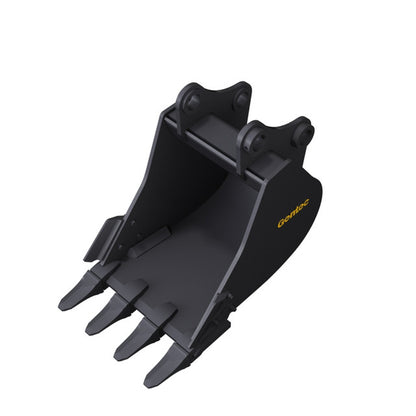 Gentec Equipment Digging Bucket | Bucket Width 30", 36", 42", 48", 50", 54" & 60" | Machine Size 30-39 Tons | For Excavators