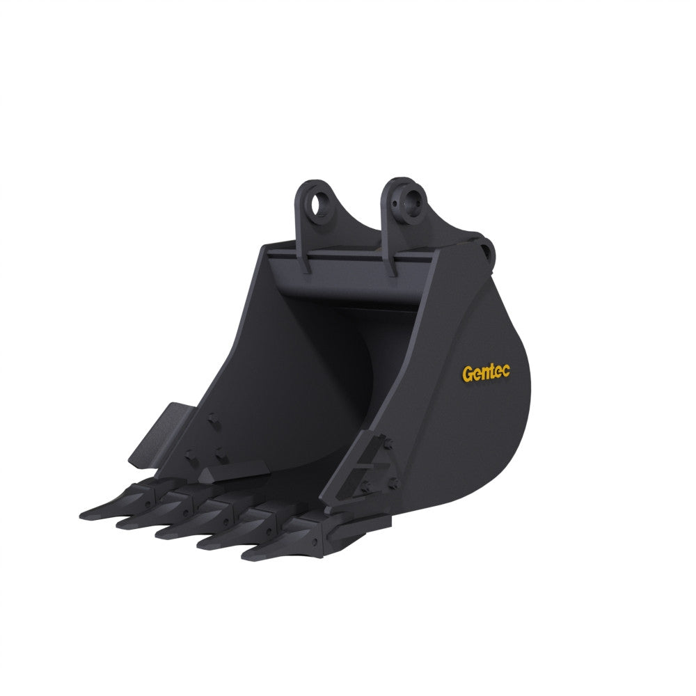 Gentec Equipment Digging Bucket | Bucket Width 30", 36", 42", 48", 50", 54" & 60" | Machine Size 30-39 Tons | For Excavators