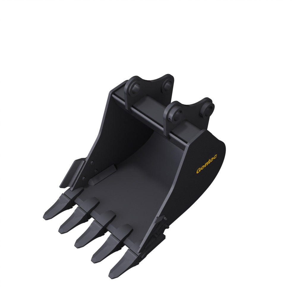 Gentec Equipment Digging Bucket | Bucket Width 30", 36", 42", 48", 50", 54" & 60" | Machine Size 30-39 Tons | For Excavators