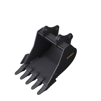 Gentec Equipment Digging Bucket | Bucket Width 30", 36", 42", 48", 50", 54" & 60" | Machine Size 30-39 Tons | For Excavators