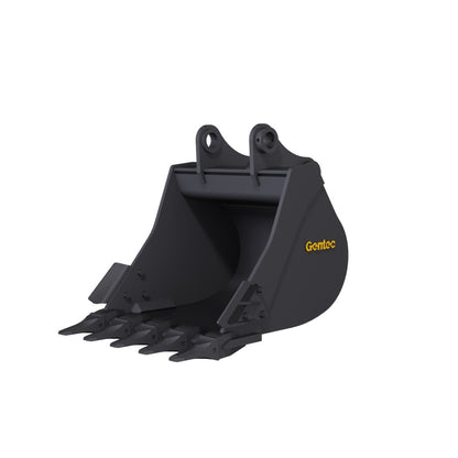 Gentec Equipment Digging Bucket | Bucket Width 30", 36", 42", 48", 50", 54" & 60" | Machine Size 30-39 Tons | For Excavators