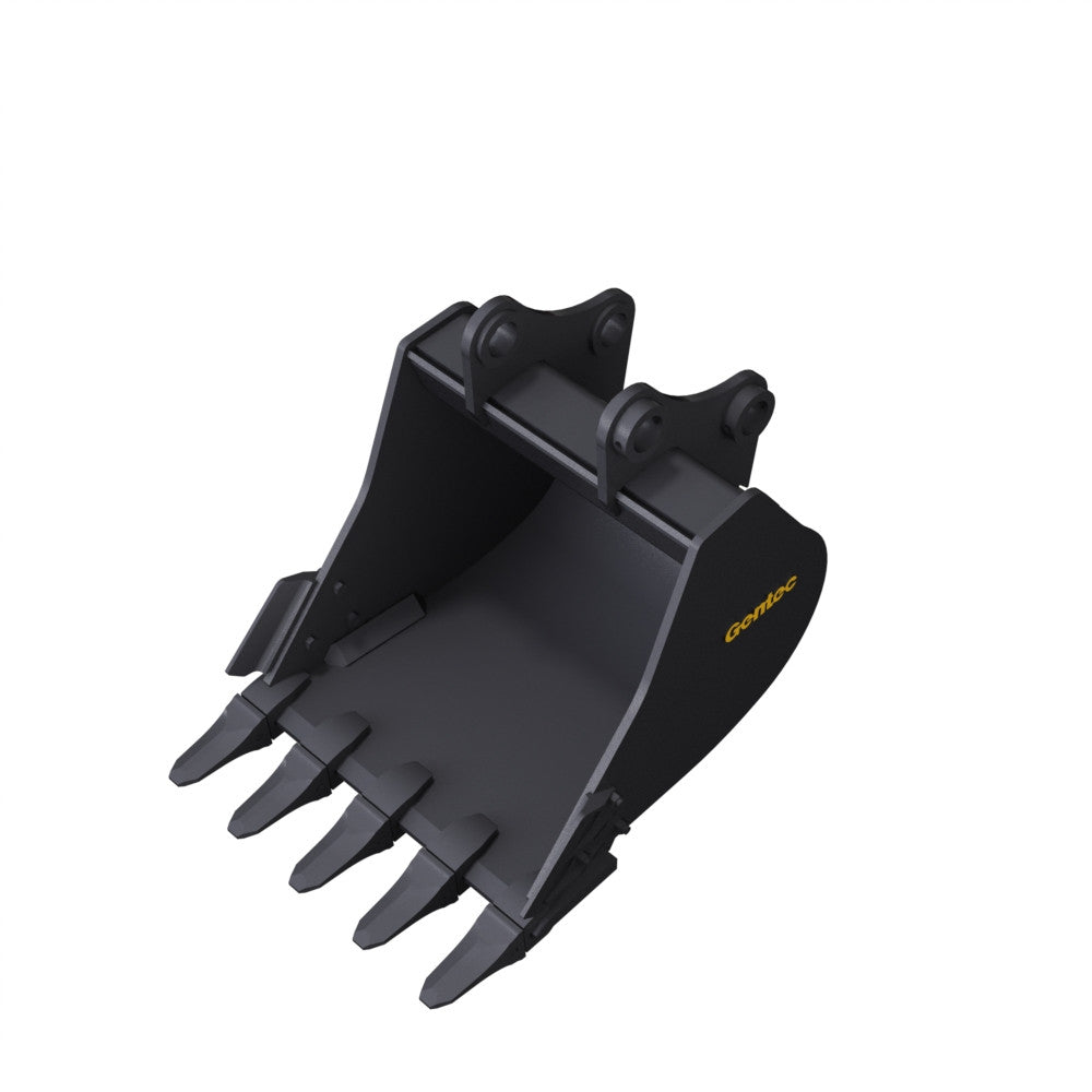 Gentec Equipment Digging Bucket | Bucket Width 30", 36", 42", 48", 50", 54" & 60" | Machine Size 30-39 Tons | For Excavators