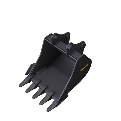 Gentec Equipment Digging Bucket | Bucket Width 30", 36", 42", 48", 50", 54" & 60" | Machine Size 30-39 Tons | For Excavators