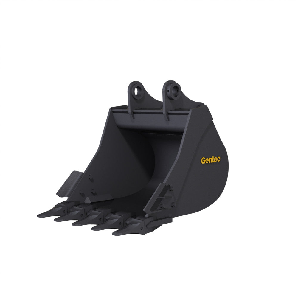 Gentec Equipment Digging Bucket | Bucket Width 30", 36", 42", 48", 50", 54" & 60" | Machine Size 30-39 Tons | For Excavators