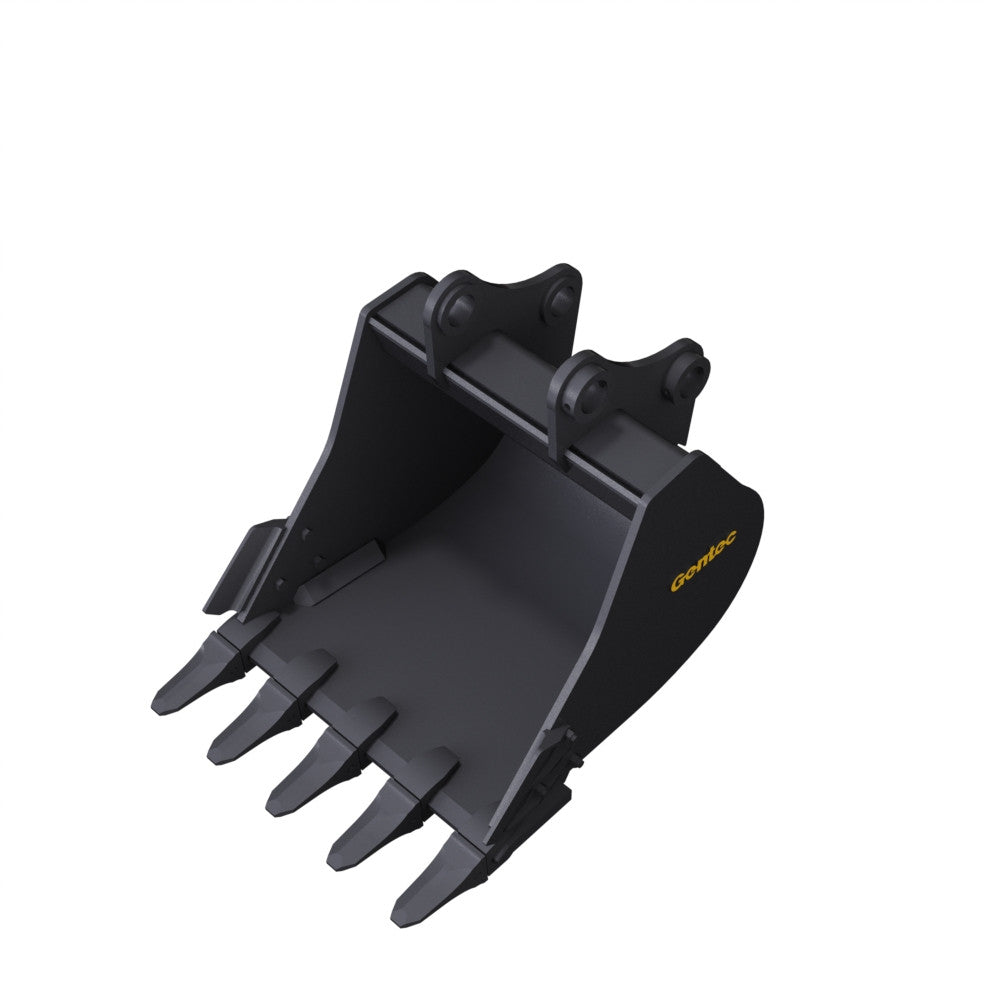 Gentec Equipment Digging Bucket | Bucket Width 30", 36", 42", 48", 50", 54" & 60" | Machine Size 30-39 Tons | For Excavators