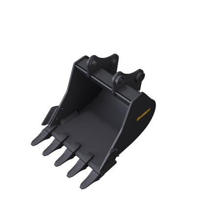 Gentec Equipment Digging Bucket | Bucket Width 30", 36", 42", 48", 50", 54" & 60" | Machine Size 30-39 Tons | For Excavators
