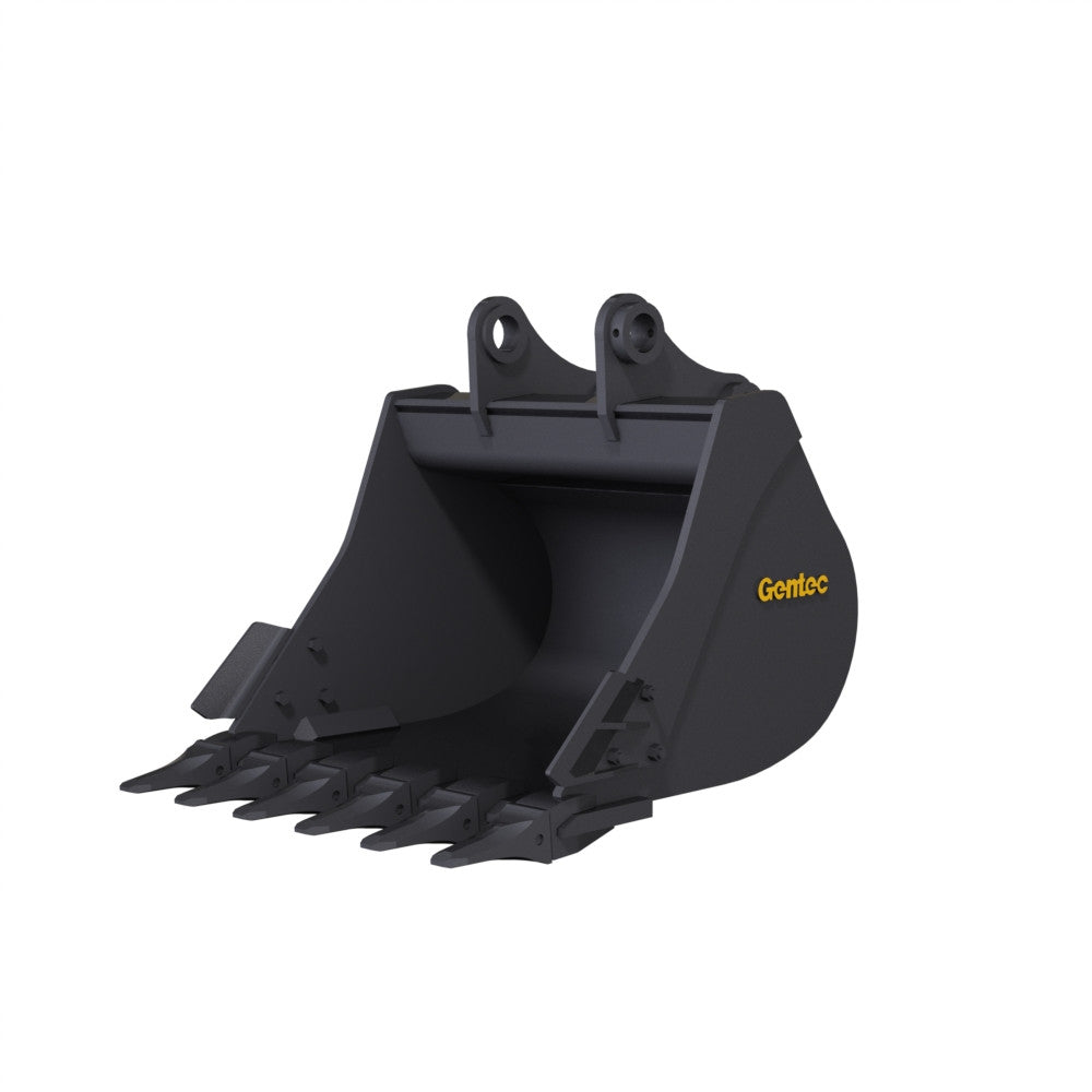 Gentec Equipment Digging Bucket | Bucket Width 30", 36", 42", 48", 50", 54" & 60" | Machine Size 30-39 Tons | For Excavators