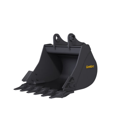 Gentec Equipment Digging Bucket | Bucket Width 30", 36", 42", 48", 50", 54" & 60" | Machine Size 30-39 Tons | For Excavators