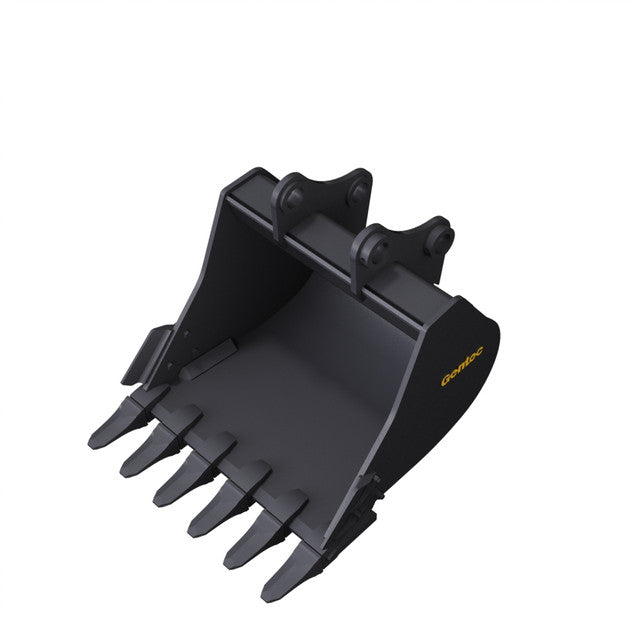Gentec Equipment Digging Bucket | Bucket Width 30", 36", 42", 48", 50", 54" & 60" | Machine Size 30-39 Tons | For Excavators
