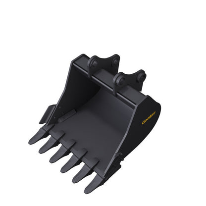 Gentec Equipment Digging Bucket | Bucket Width 30", 36", 42", 48", 50", 54" & 60" | Machine Size 30-39 Tons | For Excavators