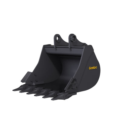 Gentec Equipment Digging Bucket | Bucket Width 30", 36", 42", 48", 50", 54" & 60" | Machine Size 30-39 Tons | For Excavators