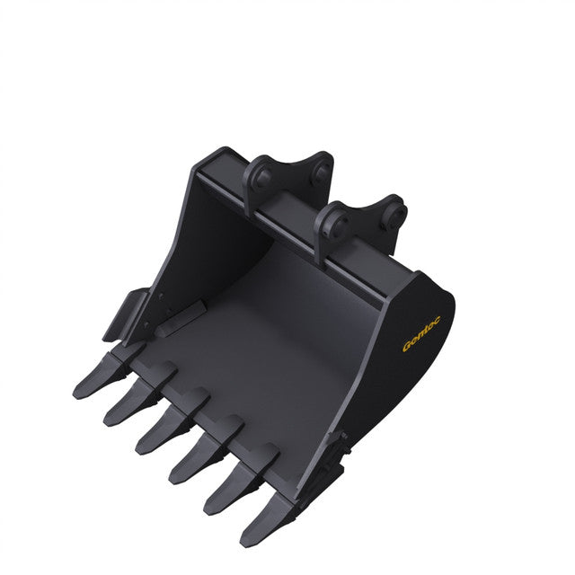 Gentec Equipment Digging Bucket | Bucket Width 30", 36", 42", 48", 50", 54" & 60" | Machine Size 30-39 Tons | For Excavators