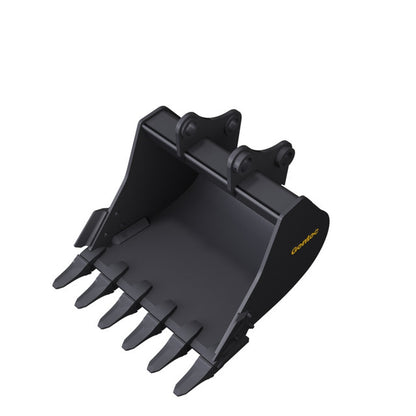 Gentec Equipment Digging Bucket | Bucket Width 30", 36", 42", 48", 50", 54" & 60" | Machine Size 30-39 Tons | For Excavators