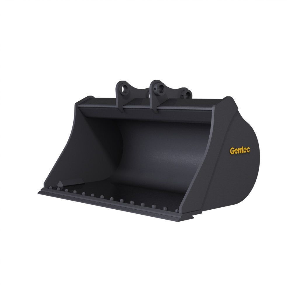 Gentec Equipment Ditching Buckets | Bucket Width 72", 78", 84" & 86" | Machine Size 30-39 Tons | For Excavators