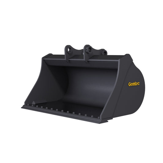 Gentec Equipment Ditching Buckets | Bucket Width 72", 78", 84" & 86" | Machine Size 30-39 Tons | For Excavators