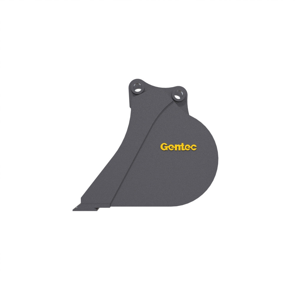 Gentec Equipment Ditching Buckets | Bucket Width 72", 78", 84" & 86" | Machine Size 30-39 Tons | For Excavators
