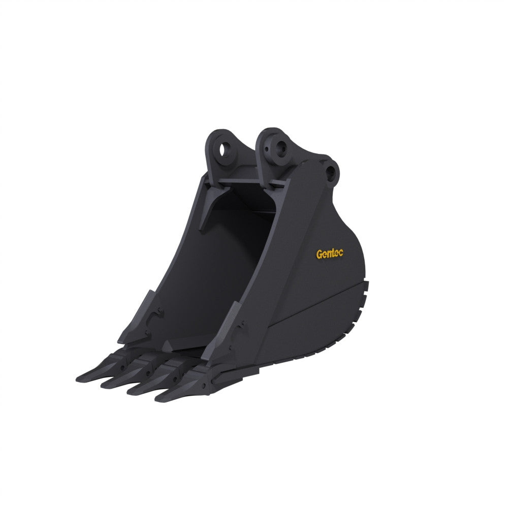Gentec Equipment Digging Bucket | Bucket Width 36", 48", 54" & 60" | Machine Size 40-49 Tons | For Excavators