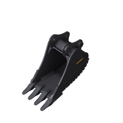 Gentec Equipment Digging Bucket | Bucket Width 36", 48", 54" & 60" | Machine Size 40-49 Tons | For Excavators