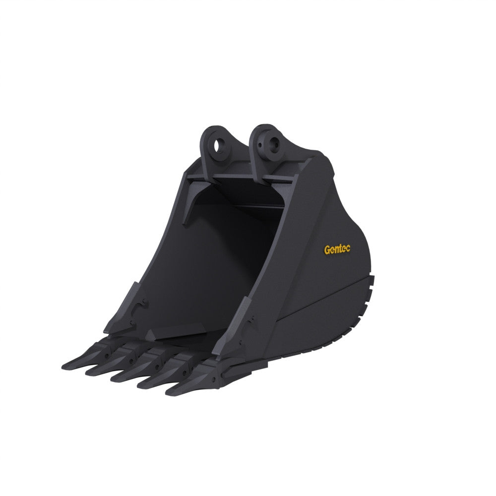 Gentec Equipment Digging Bucket | Bucket Width 36", 48", 54" & 60" | Machine Size 40-49 Tons | For Excavators