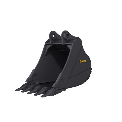 Gentec Equipment Digging Bucket | Bucket Width 36", 48", 54" & 60" | Machine Size 40-49 Tons | For Excavators