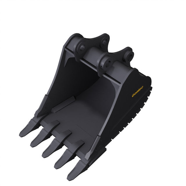 Gentec Equipment Digging Bucket | Bucket Width 36", 48", 54" & 60" | Machine Size 40-49 Tons | For Excavators