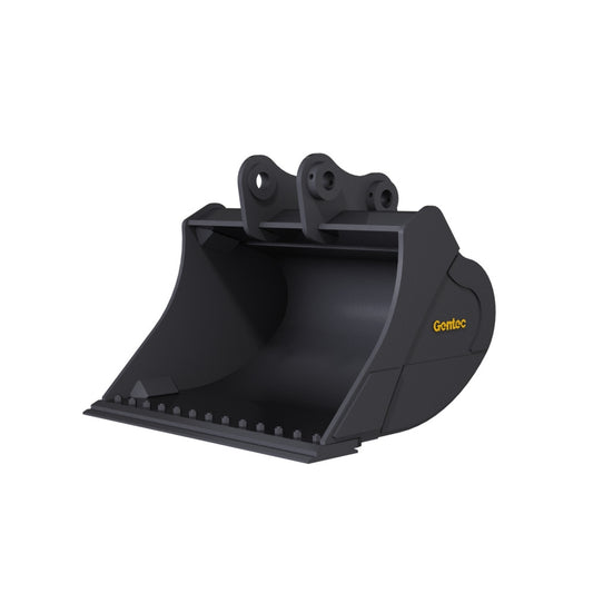 Gentec Equipment Ditching Buckets | Bucket Width 72", 78", 84" | Machine Size 40-49 Tons | For Excavators