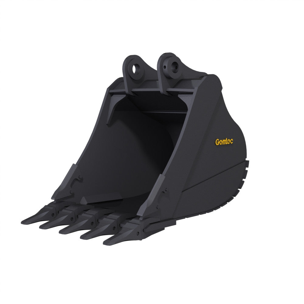Gentec Equipment Digging Bucket | Bucket Width 36", 48", 54" & 60" | Machine Size 40-49 Tons | For Excavators