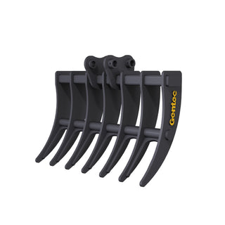 Gentec Equipment Rake | Rake Width 30" & 36" | Machine Size 1.5-2.2 Tons | For Excavators