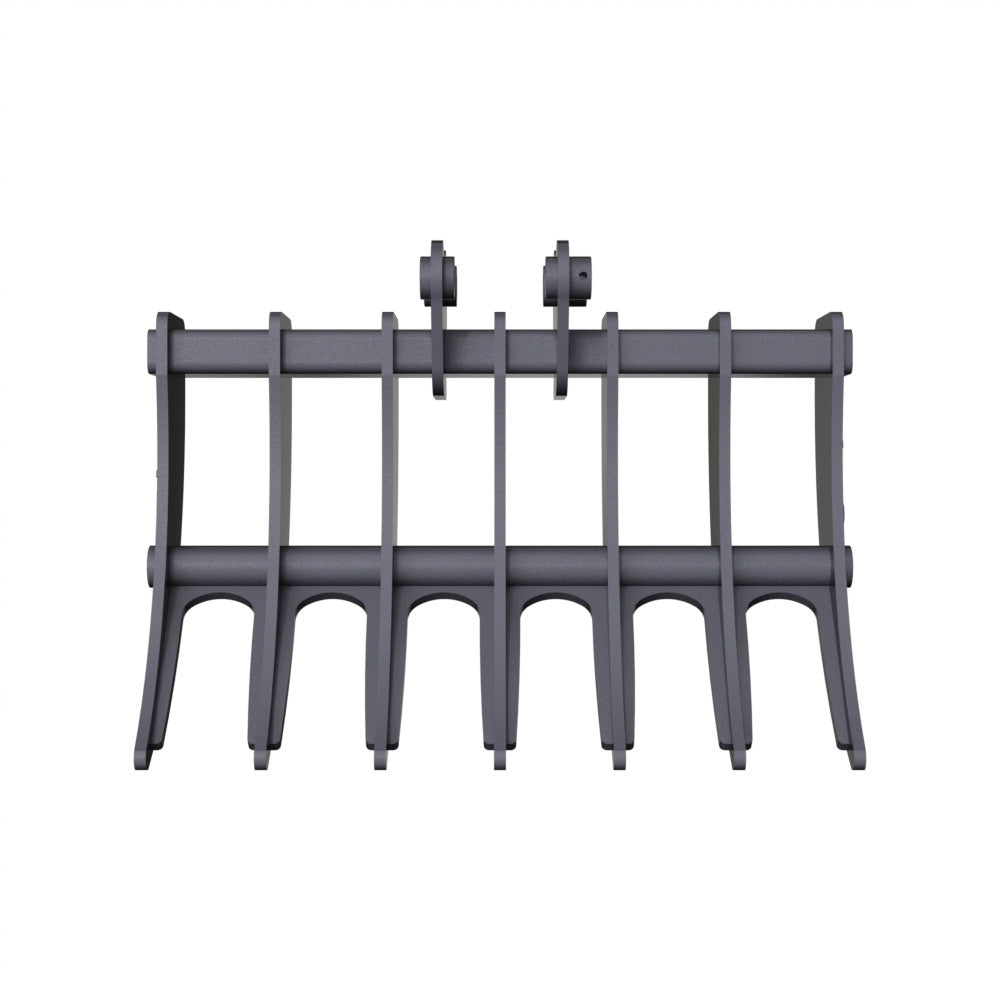Gentec Equipment Rake | Rake Width 30" & 36" | Machine Size 1.5-2.2 Tons | For Excavators
