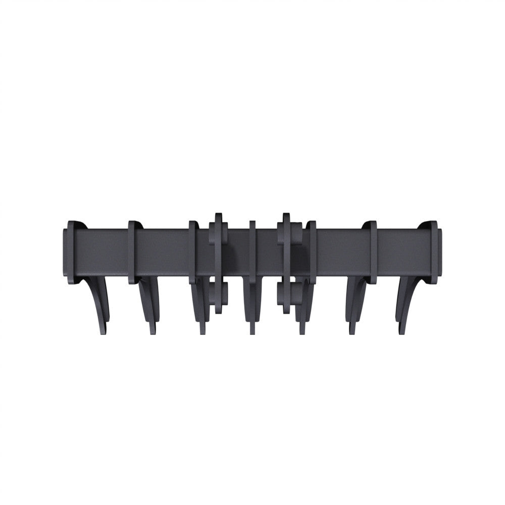 Gentec Equipment Rake | Rake Width 30" & 36" | Machine Size 1.5-2.2 Tons | For Excavators