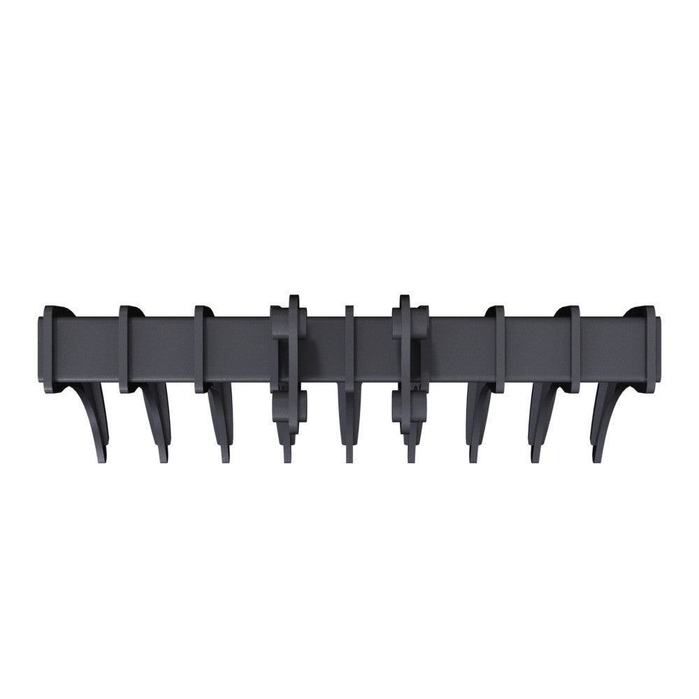 Gentec Equipment Rake | Rake Width 30" & 36" | Machine Size 1.5-2.2 Tons | For Excavators