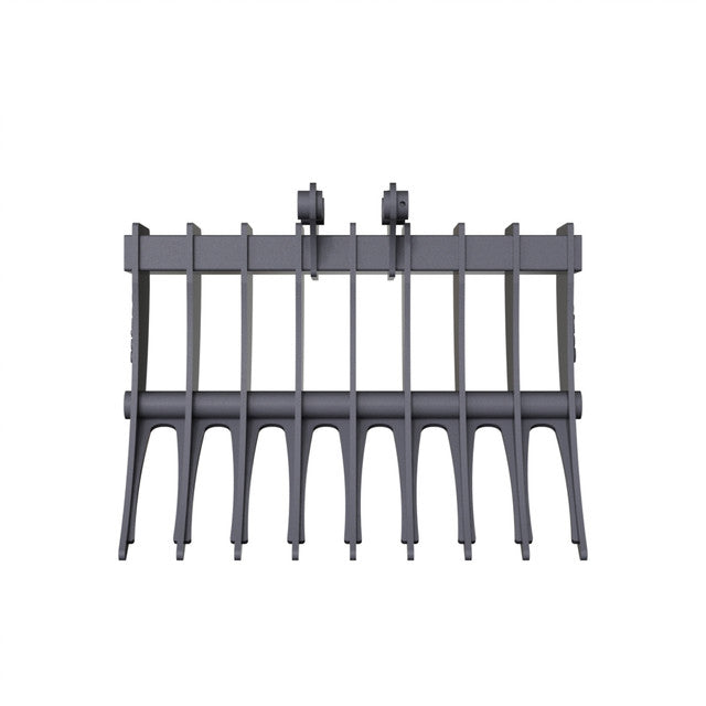 Gentec Equipment Rake | Rake Width 36" & 40" | Machine Size 2.3-3.9 Tons | For Excavators