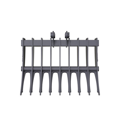 Gentec Equipment Rake | Rake Width 36" & 40" | Machine Size 2.3-3.9 Tons | For Excavators