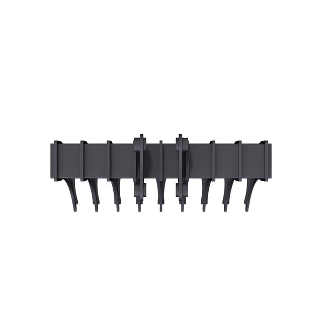 Gentec Equipment Rake | Rake Width 36" & 40" | Machine Size 2.3-3.9 Tons | For Excavators