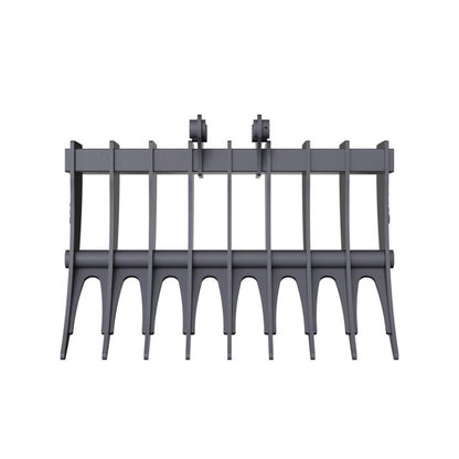 Gentec Equipment Rake | Rake Width 36" & 40" | Machine Size 2.3-3.9 Tons | For Excavators