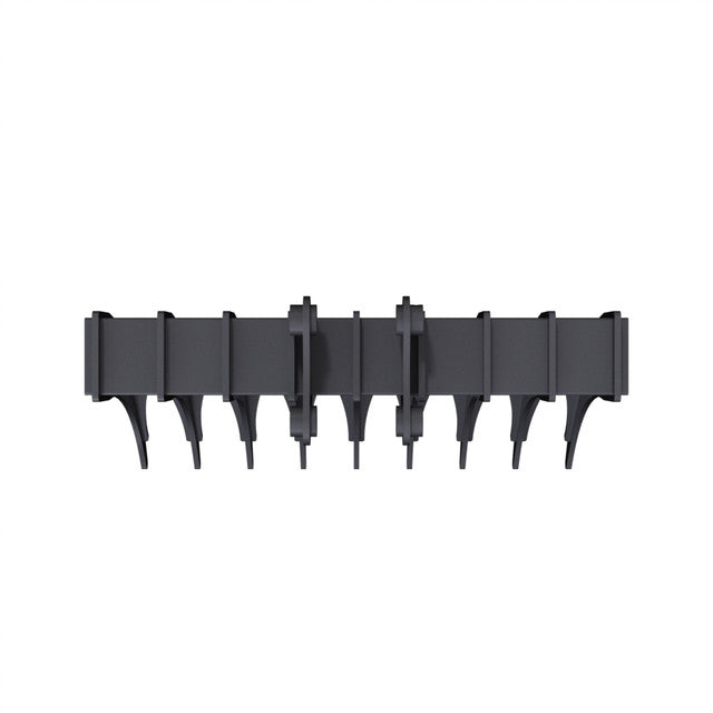 Gentec Equipment Rake | Rake Width 36" & 40" | Machine Size 2.3-3.9 Tons | For Excavators