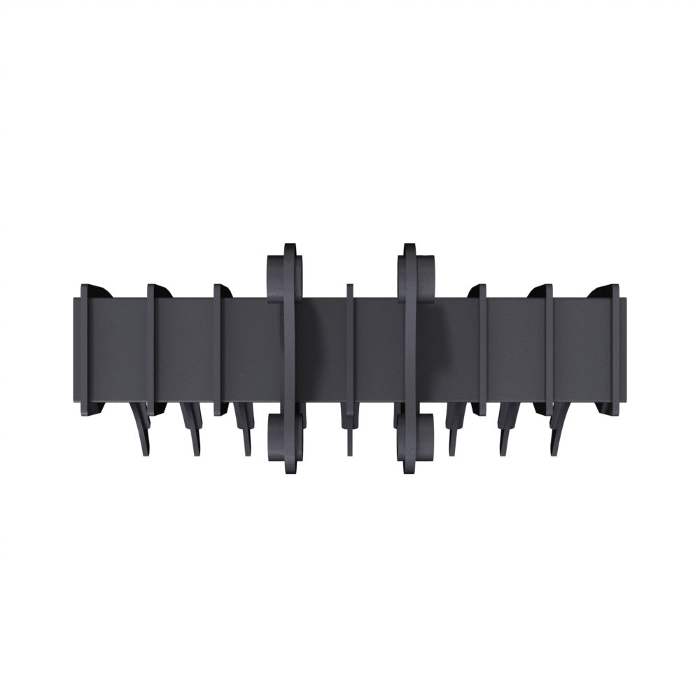 Gentec Equipment Rake | Rake Width 40" & 48" | Machine Size 4.0-5.9 Tons | For Excavators