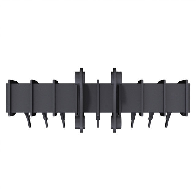 Gentec Equipment Rake | Rake Width 40" & 48" | Machine Size 4.0-5.9 Tons | For Excavators