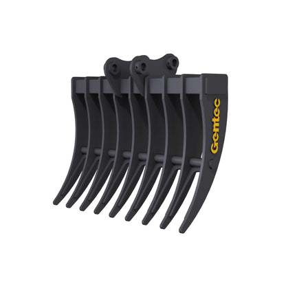 Gentec Equipment Rake | Rake Width 48" & 60" | Machine Size 6.0-9.9 Tons | For Excavators