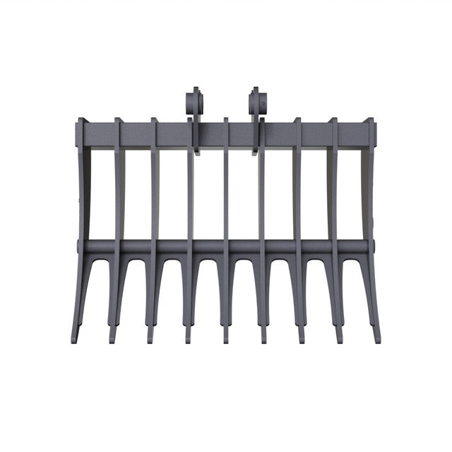 Gentec Equipment Rake | Rake Width 48" & 60" | Machine Size 6.0-9.9 Tons | For Excavators