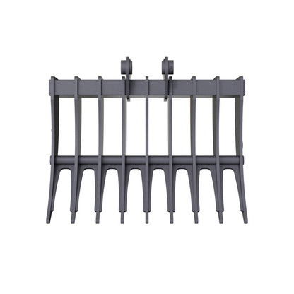 Gentec Equipment Rake | Rake Width 48" & 60" | Machine Size 6.0-9.9 Tons | For Excavators