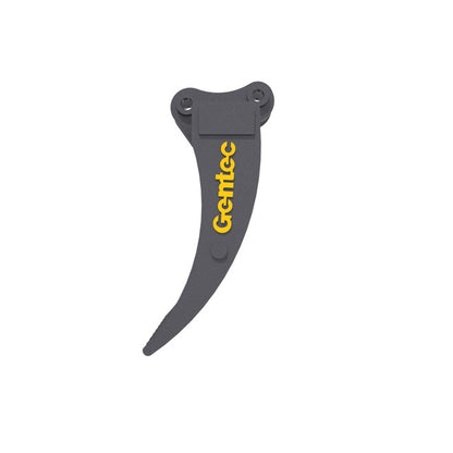 Gentec Equipment Rake | Rake Width 48" & 60" | Machine Size 6.0-9.9 Tons | For Excavators