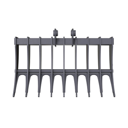 Gentec Equipment Rake | Rake Width 48" & 60" | Machine Size 6.0-9.9 Tons | For Excavators