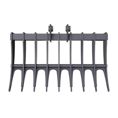 Gentec Equipment Rake | Rake Width 48" & 60" | Machine Size 6.0-9.9 Tons | For Excavators