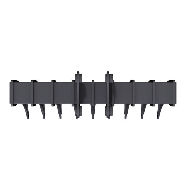 Gentec Equipment Rake | Rake Width 48" & 60" | Machine Size 6.0-9.9 Tons | For Excavators