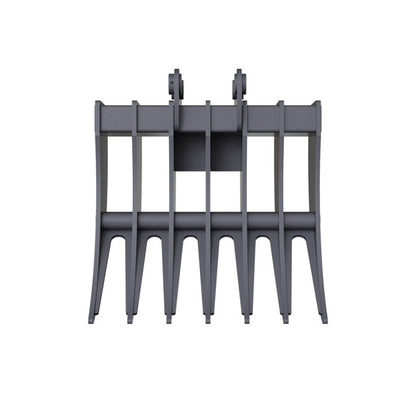 Gentec Equipment Rake | Rake Width 48" & 60" | Machine Size 10-15 Tons | For Excavators