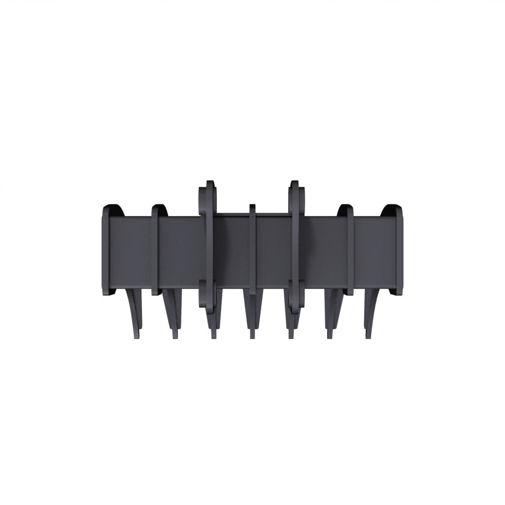 Gentec Equipment Rake | Rake Width 48" & 60" | Machine Size 10-15 Tons | For Excavators