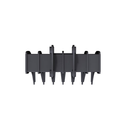 Gentec Equipment Rake | Rake Width 48" & 60" | Machine Size 10-15 Tons | For Excavators